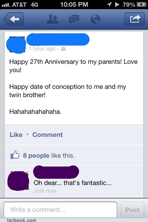 Happy Conception Date to You!