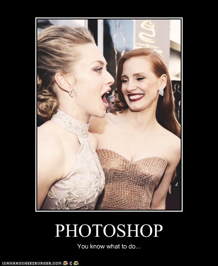 They Had to Know When They Took this Picture, Right?