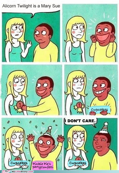 It Just Doesn't Matter