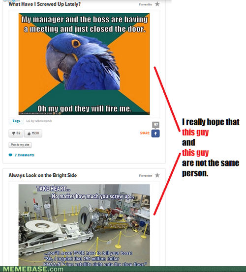 Re-Framed: Suspicious Juxtaposition