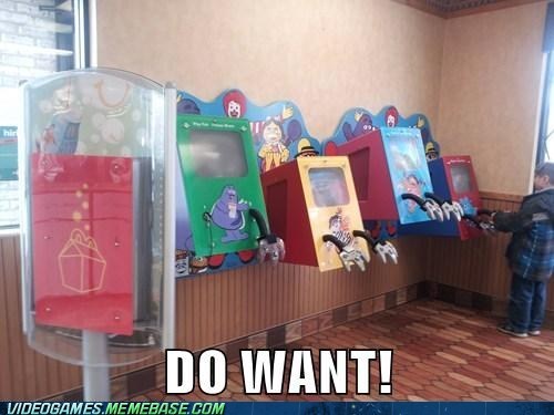 Who Wouldn't Want to Eat Chicken McNuggets and Play Nintendo 64 at the Same Time?