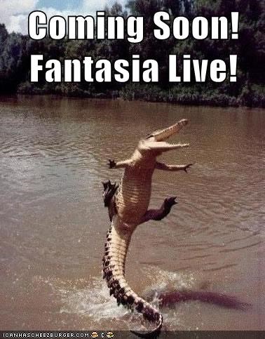 Coming Soon! Fantasia Live!