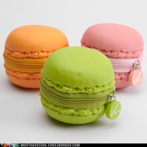 Scented Macaroon Coin Purse