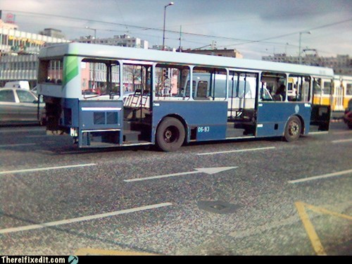 Mad Max Bus