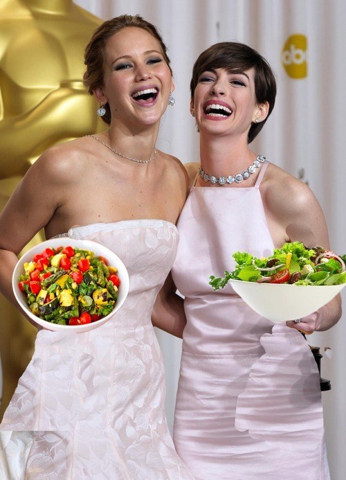 Salads: Still Funnier than Seth MacFarlane