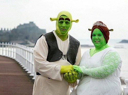 Going (Shrek) Green