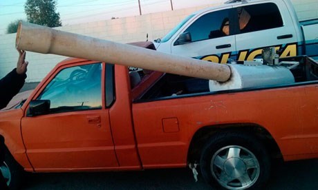 D.I.Y Cannons Being Used to Fire Drugs over the U.S. Border