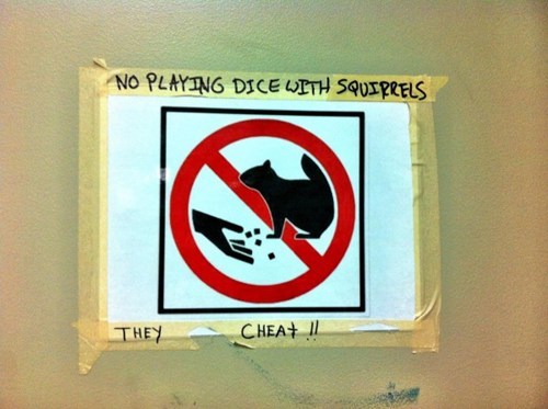 Beware of Cheating Rodents