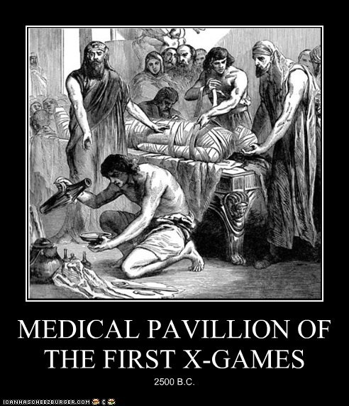 EXTREME INJURIES