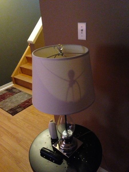 This Lamp Will Make You do a Double Take