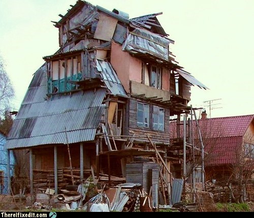 It's What I'd Call a "Fixer-Upper"