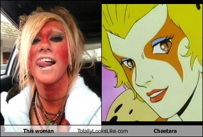 This Woman Totally Looks Like Cheetara