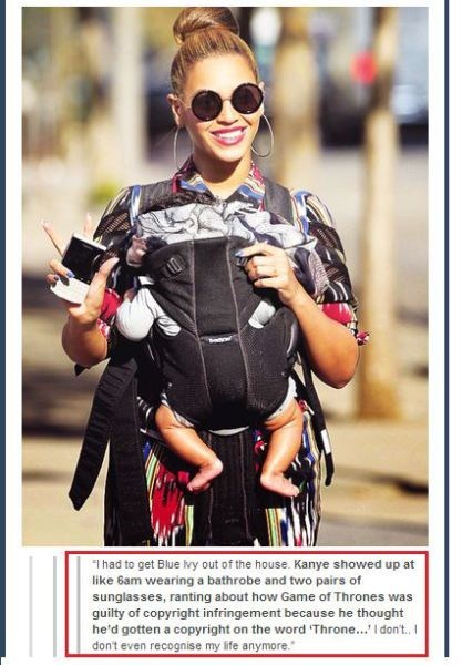 Beyoncé Tells All