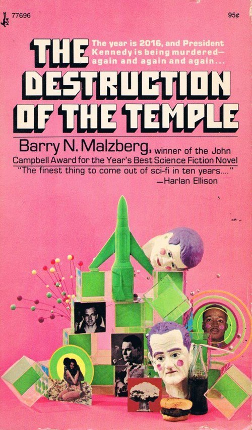 WTF Sci-Fi Book Covers: The Destruction of the Temple
