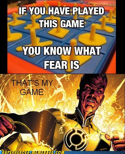 Sinestro's Game