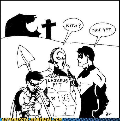 R.I.P. While You Can, Damian.