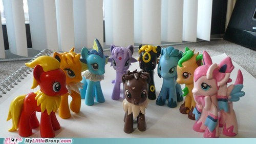 Pokemon as Ponies!