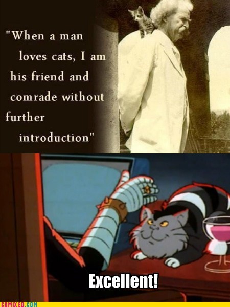 Claw and Twain, BFFs