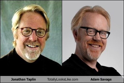 Jonathan Taplin Totally Looks Like Adam Savage