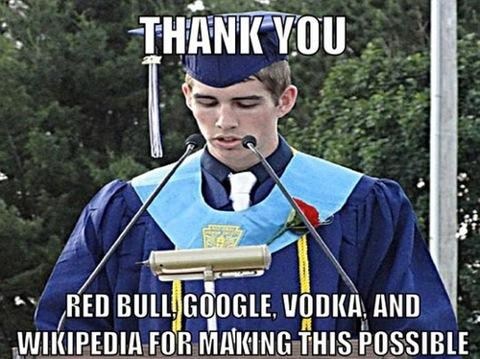 The True College Experience