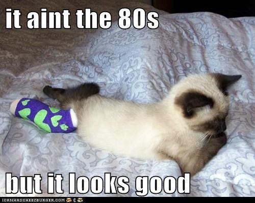 it aint the 80s  but it looks good