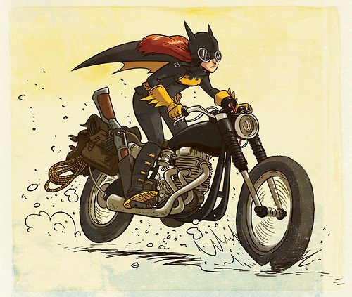 One Cool Batgirl