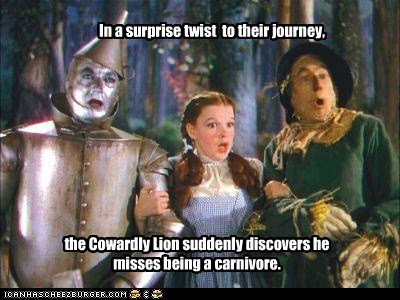 The Real Reason that Dorothy and Her Friends Can't Return to Munchkinville.