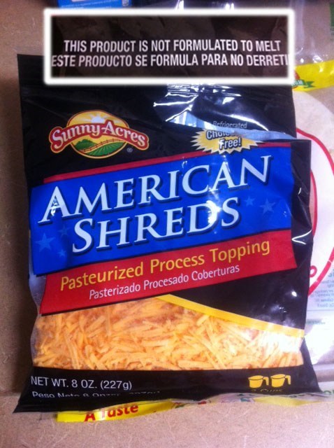 Pop Quiz: Where is the Word "Cheese" on This Bag?