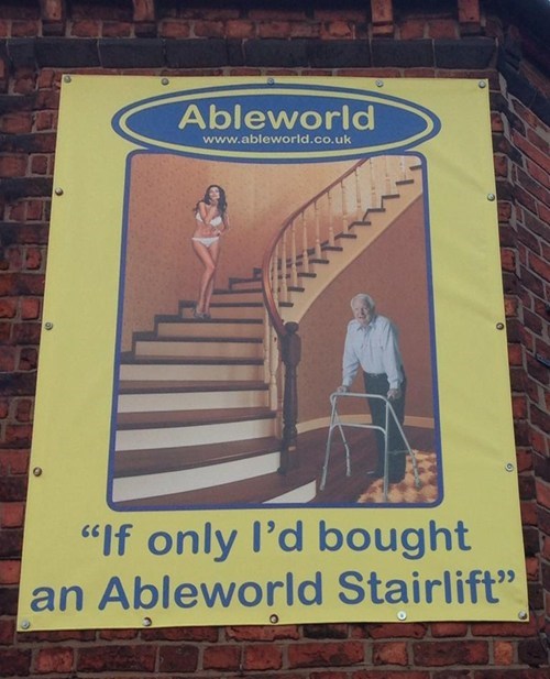 Advertising FAIL