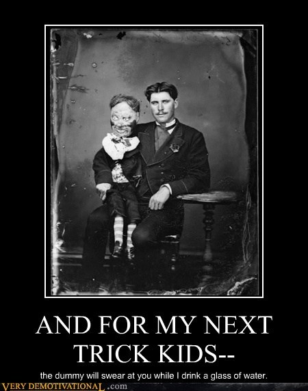 Everyone Loves Ventriloquists 