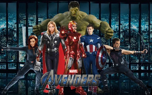 She's an Avenger If I've Ever Seen One