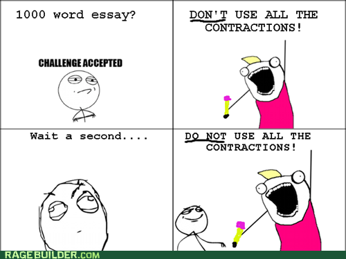 Sneaky Writing