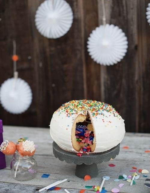 Pinata Cake