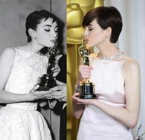 Audrey Hepburn Totally Looks Like Anne Hathaway