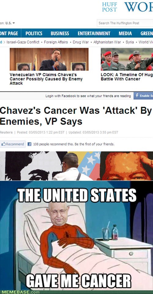 I Get Sick Just From Looking at It on a Map