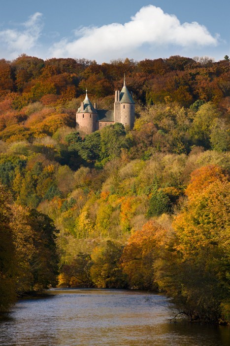 Castell Coch, Wales