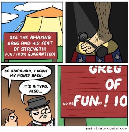 Feats of Feet