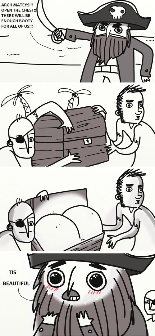 Avast! That Treasure Be Most Bootyus!
