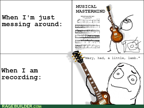Musician Problems