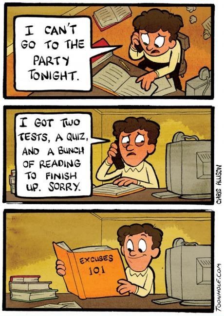Sorry, TOO BUSY
