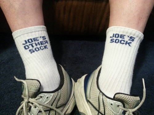 Nice Socks, Joe