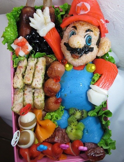 It's-a Me Mario Bento!