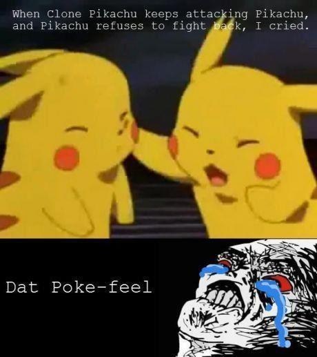 Pikachu Turns the Other Cheek