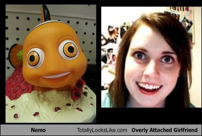 Nemo Totally Looks Like Overly Attached Girlfriend
