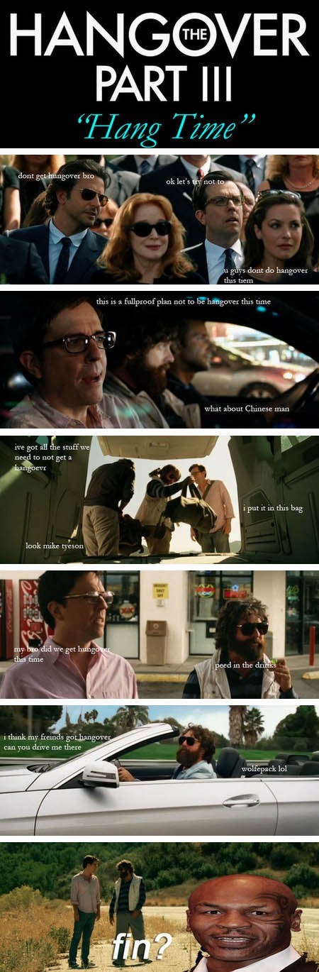 "The Hangover III" Completely Summarized From the Movie Trailer