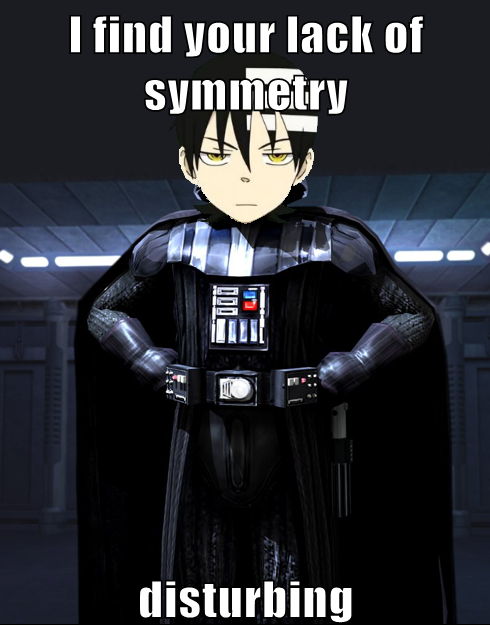 Don't Underestimate the Power of the Symmetry