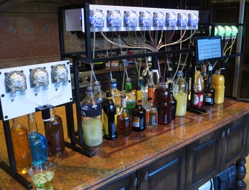 Presenting: The Robot That Mixes Your Drink For You