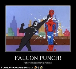 Poor Spiderman