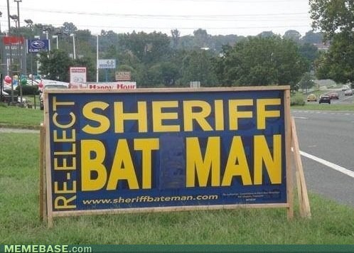 The Sheriff Your City Deserves