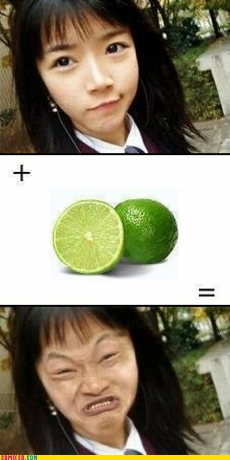 Citrus Sucker Face